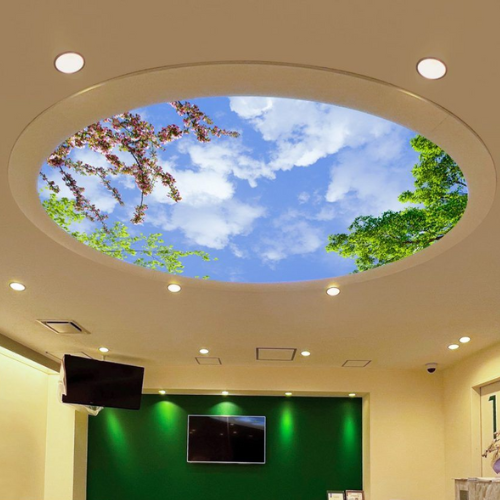 TEXTILE OFFICE STRETCH CEILING